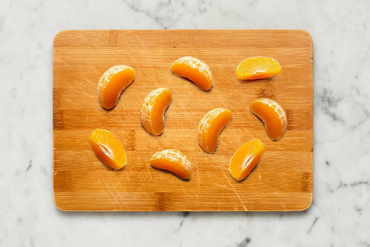 Broil duck and finish prep