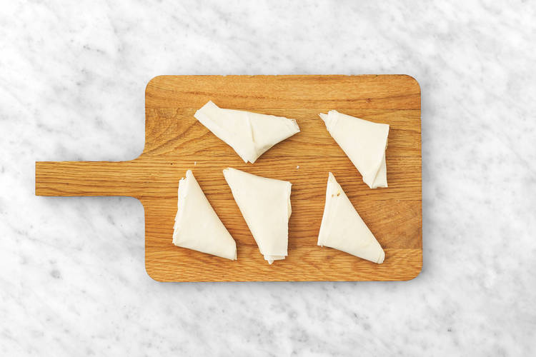 Assemble the parcels