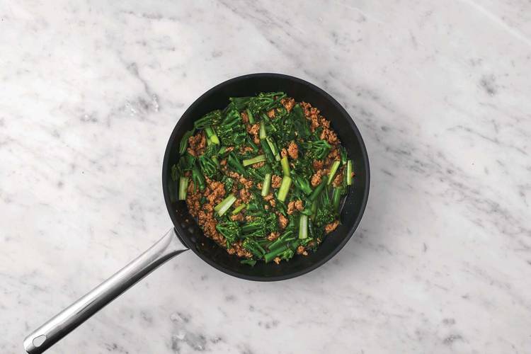 Stir-fry pork & veggies