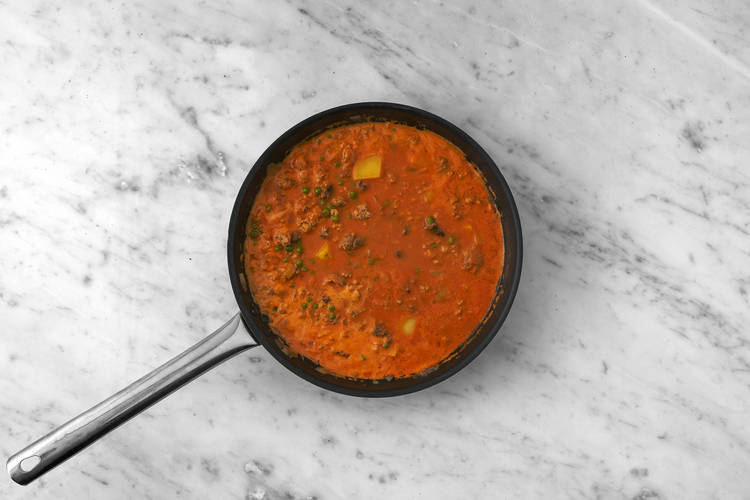 Cuocere il curry