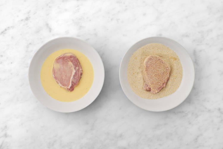 Preparare le cotolette