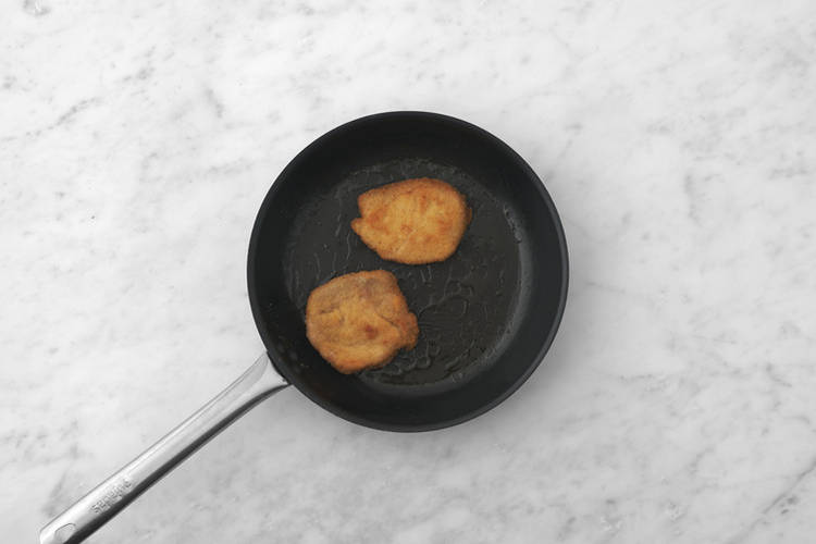 Friggere le cotolette