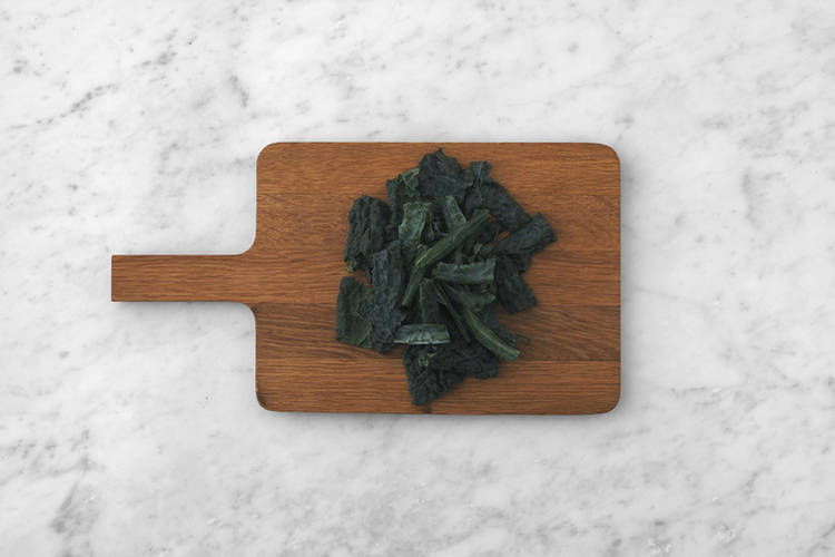 Lessare verdura e pasta