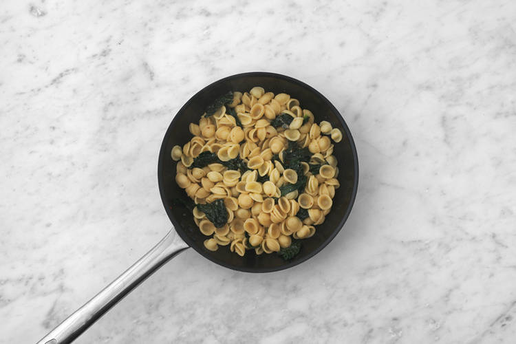 Incorporare la pasta