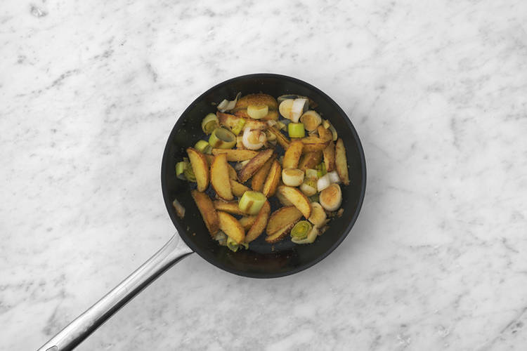 Cuocere le verdure