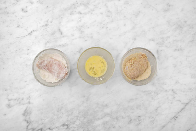Preparare il pollo