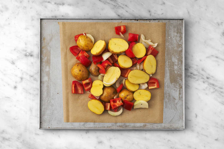 Infornate le verdure