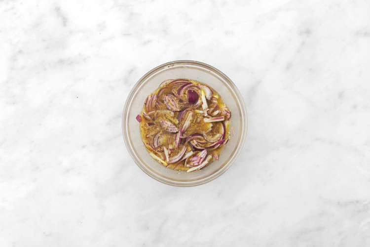 Lag sitrusfruktdressing