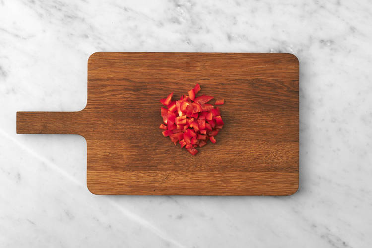 Forbered grønnsaker