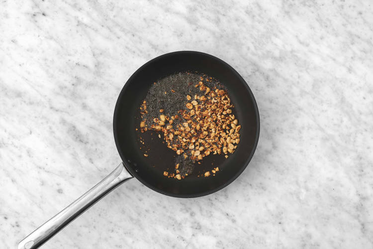 Preparare le arachidi