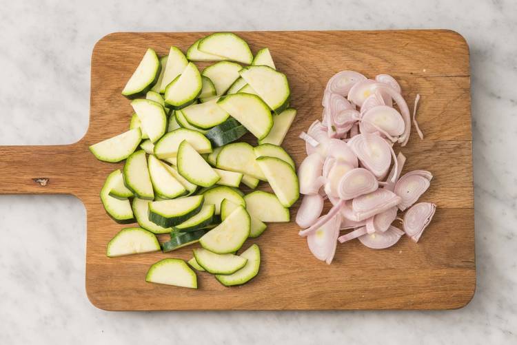 Preparare gli ingredienti