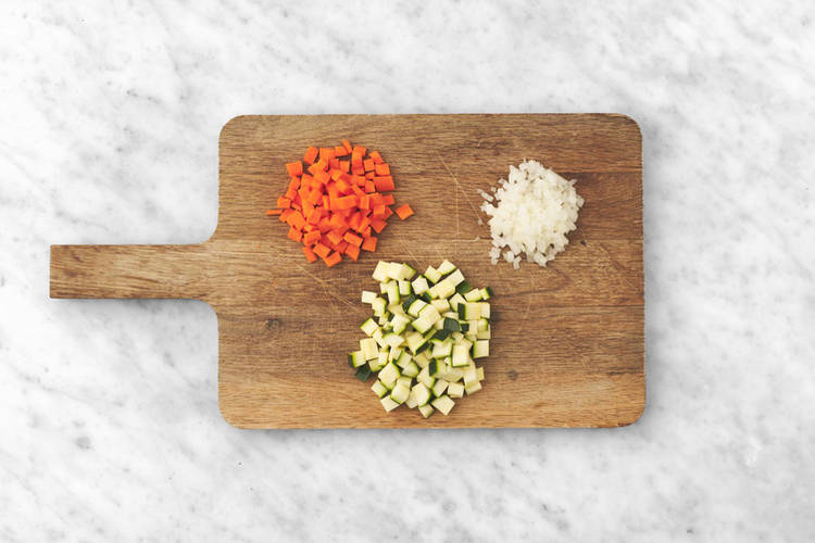 Preparare gli ingredienti