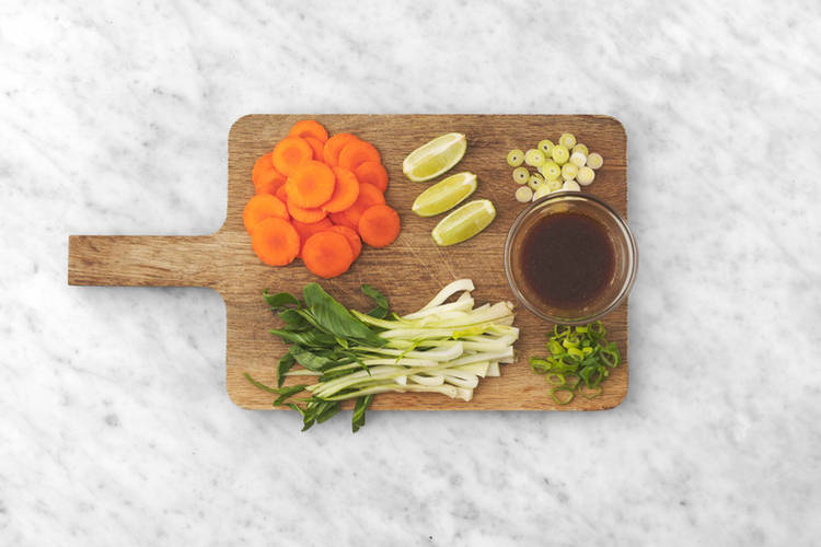 Preparare gli ingredienti