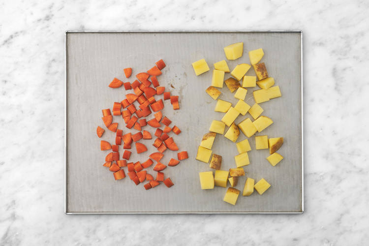 Roast the Vegetables