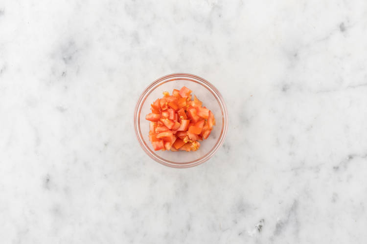Prep the Tomatoes