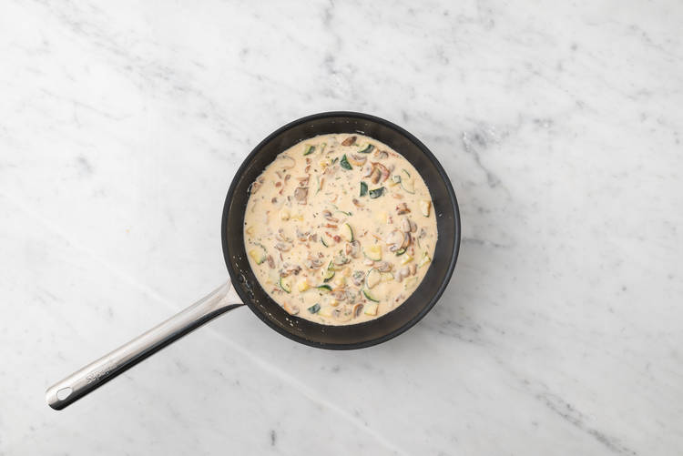 Bring on the Creamy Sauce