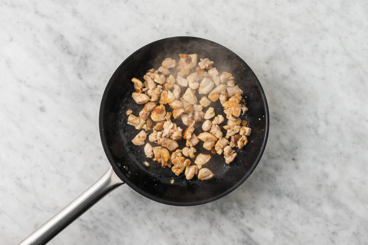 Fry the Chicken and Bacon