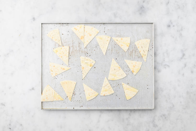 Make your Tortilla Dippers