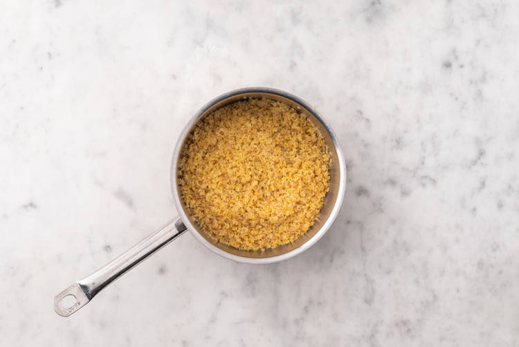 Cook the Bulgur