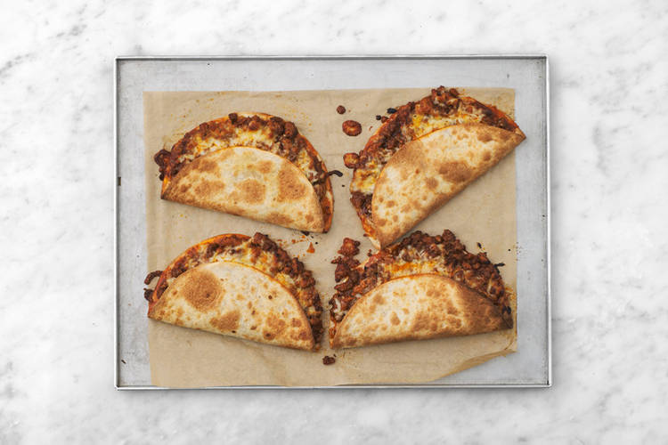 Make your Quesadillas