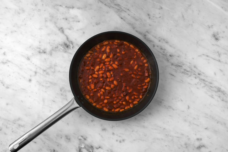 Simmer your Beans