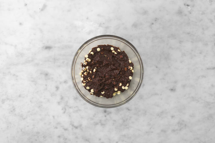 Get prepped & make the batter