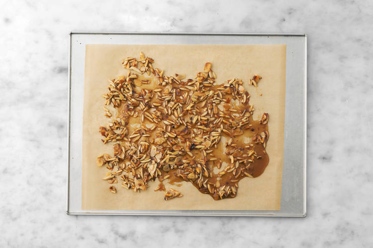 Make the candied nuts