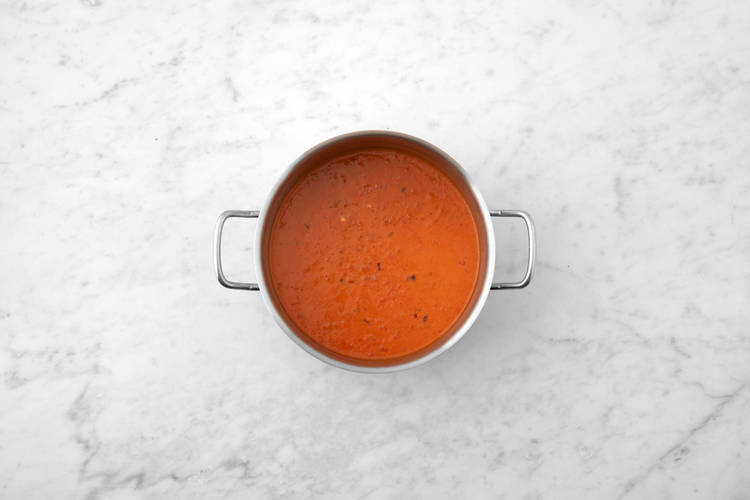 Simmer the Sauce