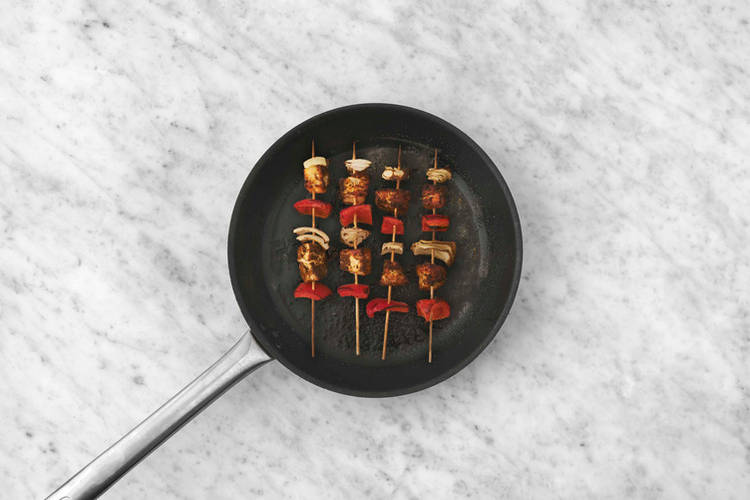 Fry the Skewers