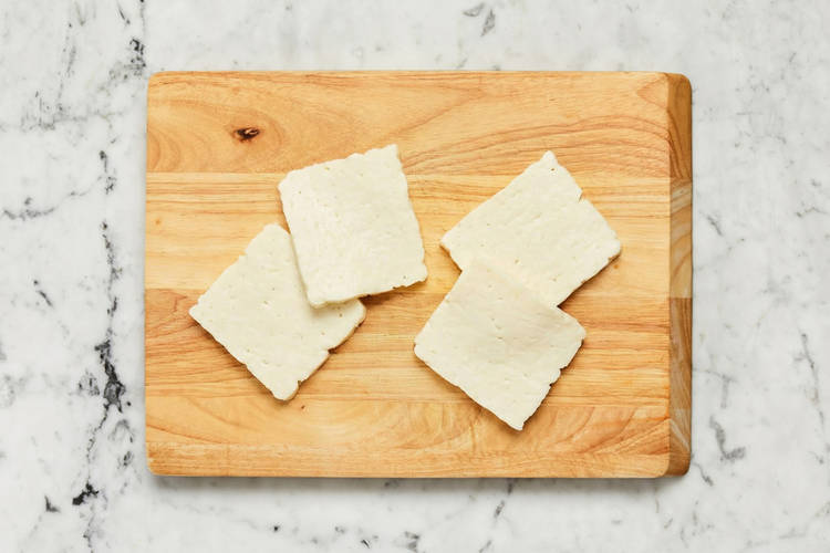 Prep halloumi