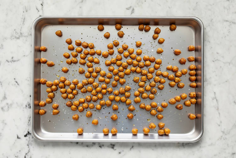 Roast chickpeas