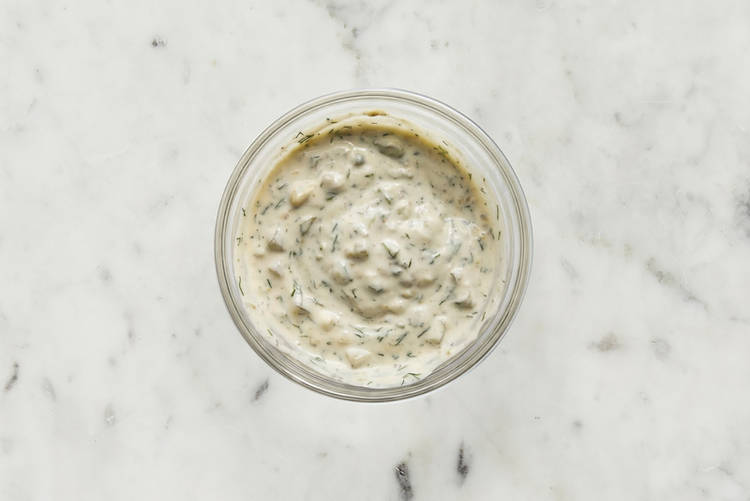 Make tartar sauce