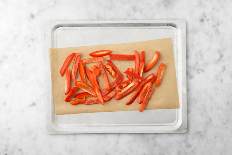 Roast the Bell Pepper