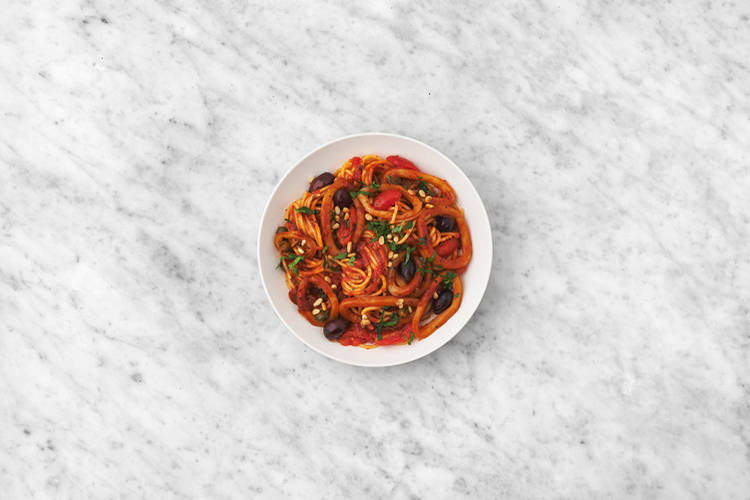 Nei piatti come al mare