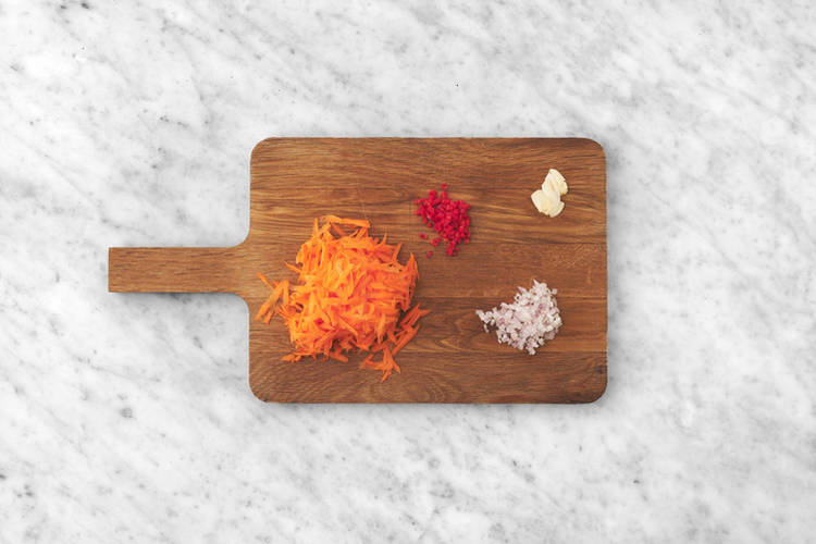 Preparare gli ingredienti