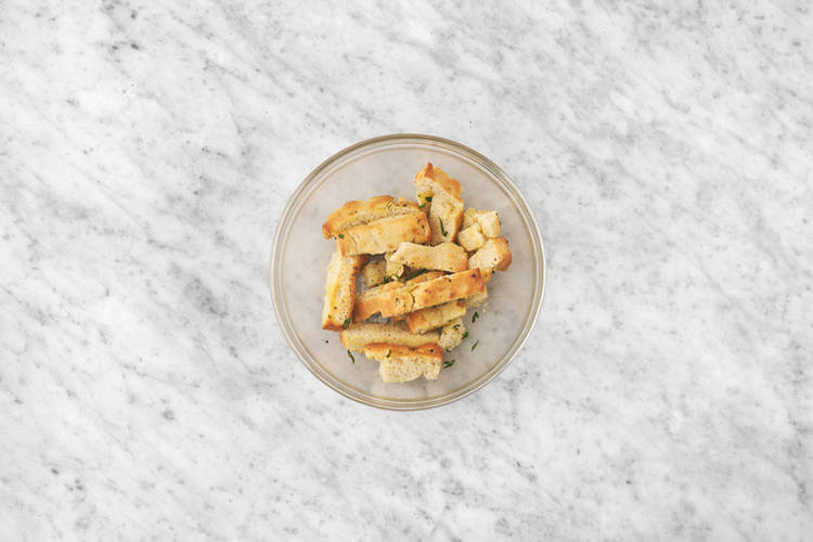 Preparare i crostini