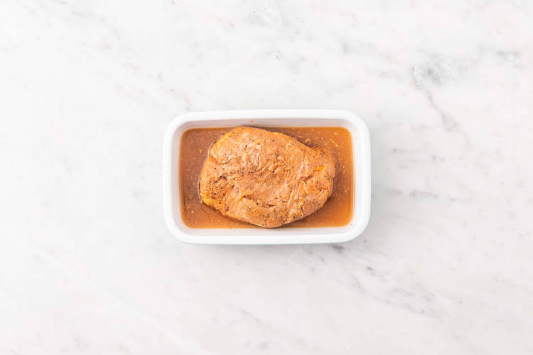 Forbered pulled pork