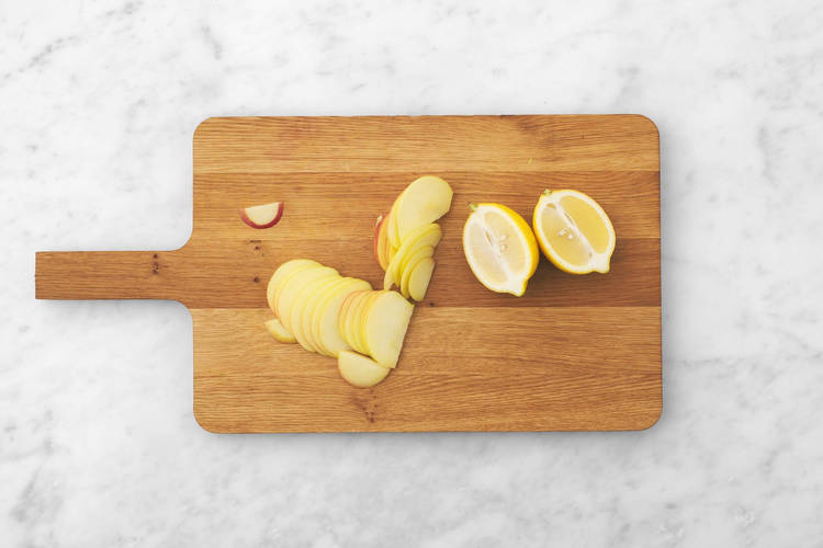 Forbered frugt og grønt