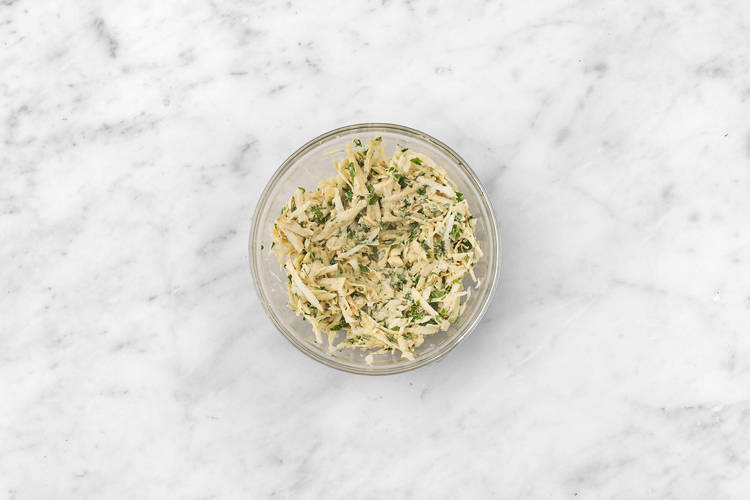 Bland slaw