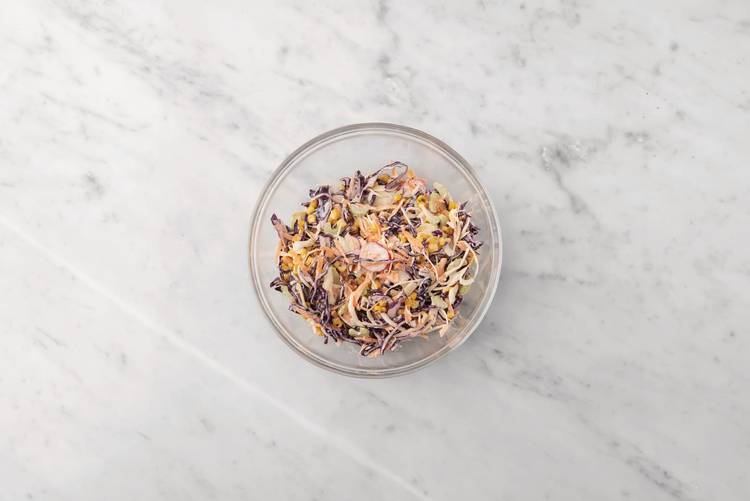 Toss the slaw