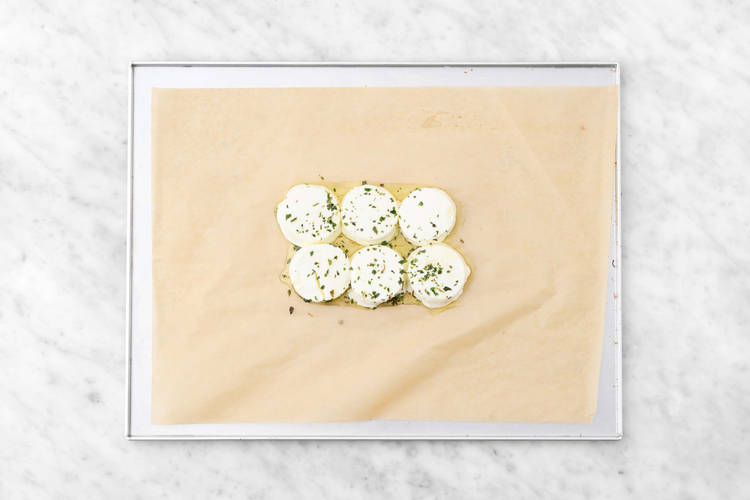 Bake the Goat's Cheese	