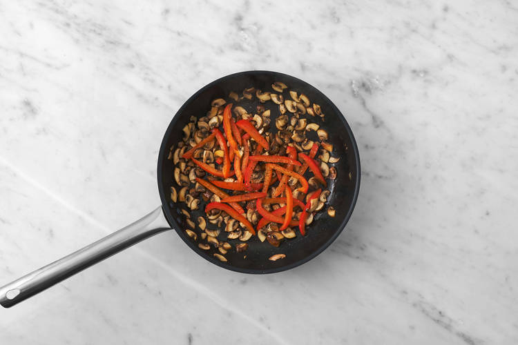 Cook the Chicken and Veg