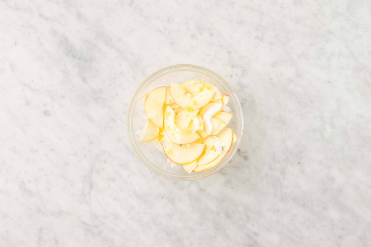 Marinera fänkål & äpple