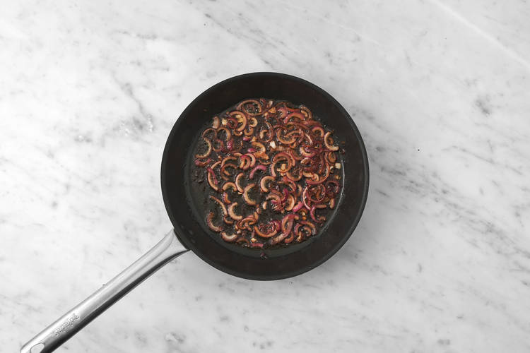 Caramelise the Onion