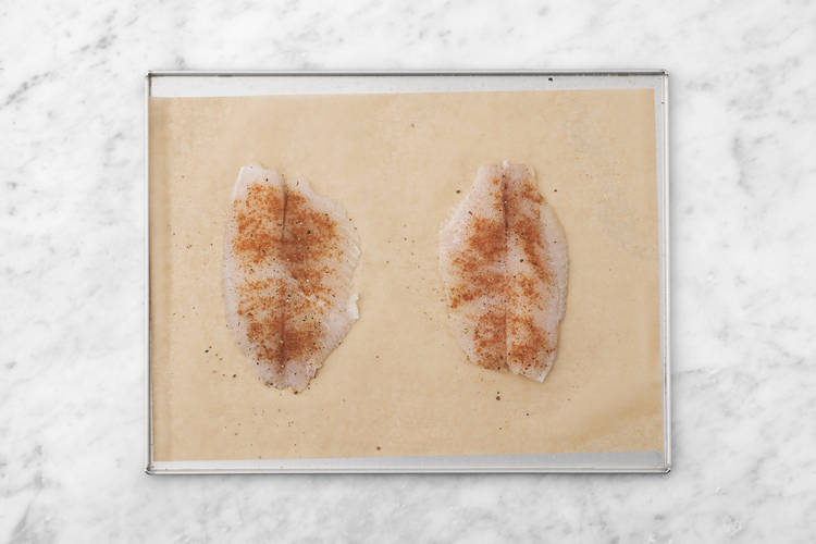 Roast the Sweet Potatoes