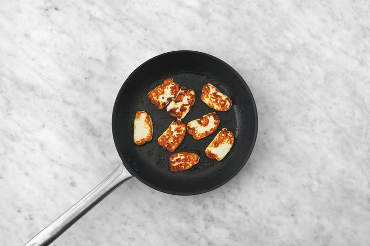 Fry the Halloumi