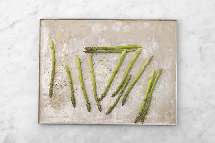 Roast the Asparagus