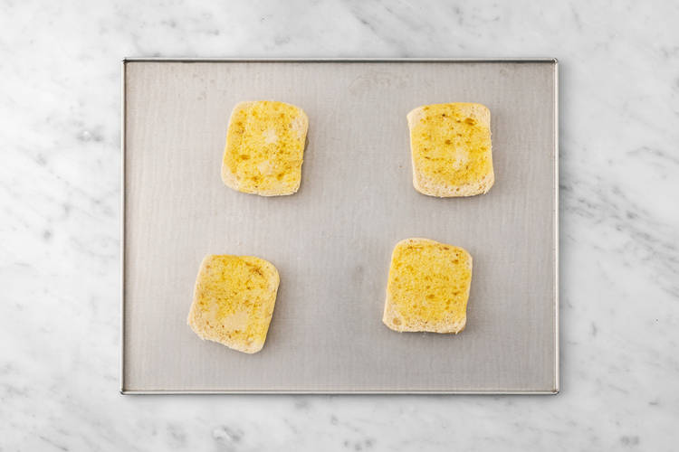 Grill the Garlic Bread