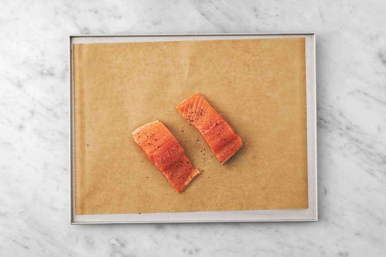 Roast the Salmon