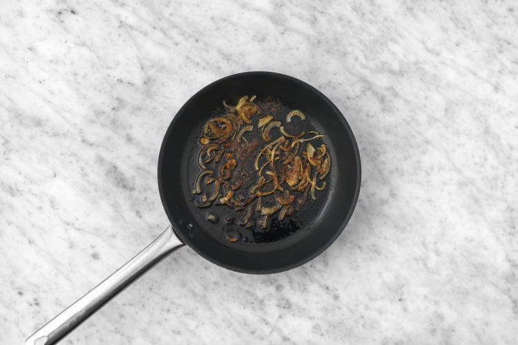 Caramelise the Onion